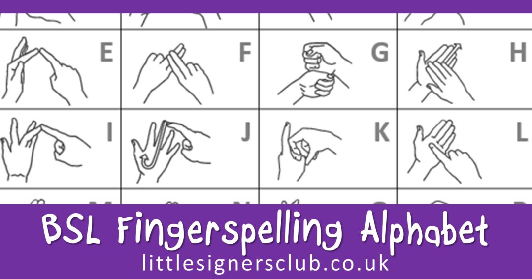 bsl finger spelling alphabet